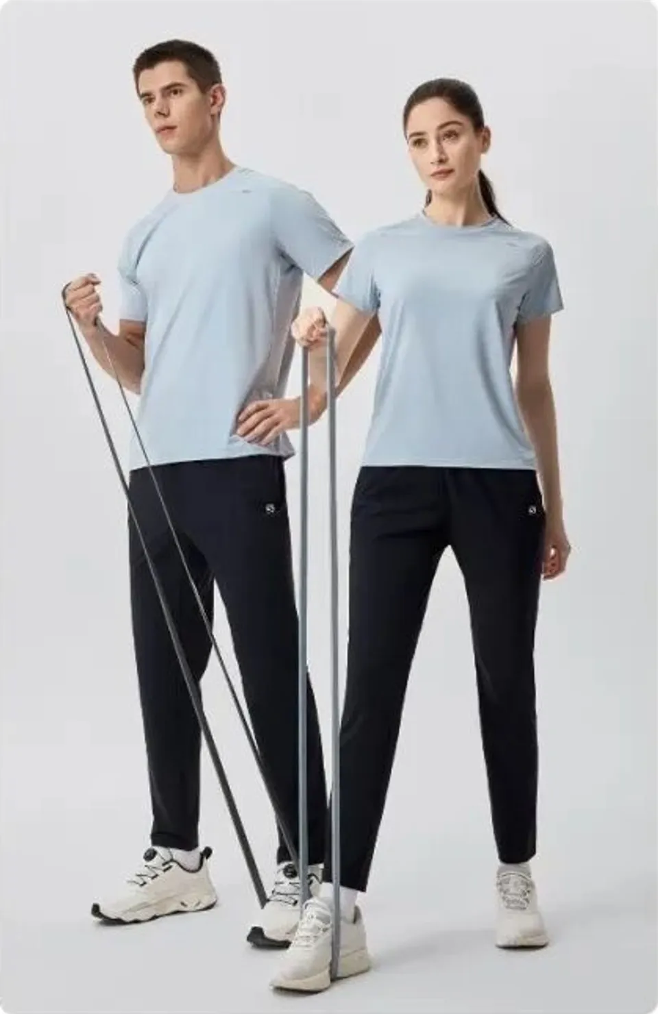 Crew-neck T-shirts
