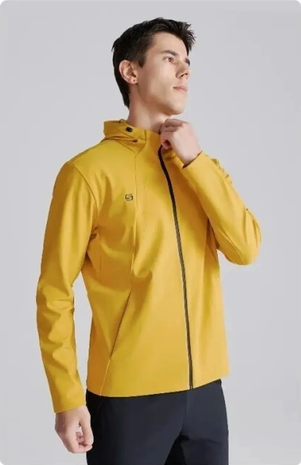 Hooded zip jackets